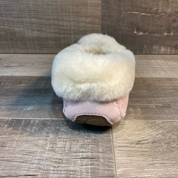 UGG Dakota Spill Seam Slippers Light Pink - Picture 4 of 6